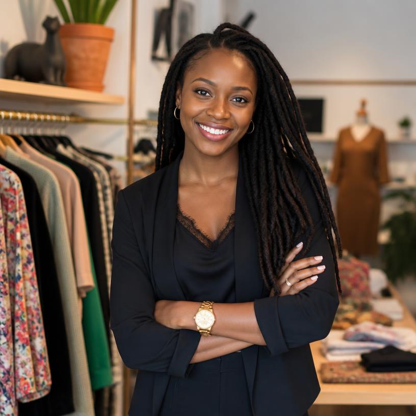 Grace N., Fashion Retailer in Yaoundé