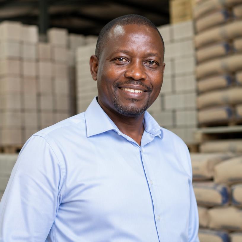 Emmanuel T., Construction Materials Importer in Douala